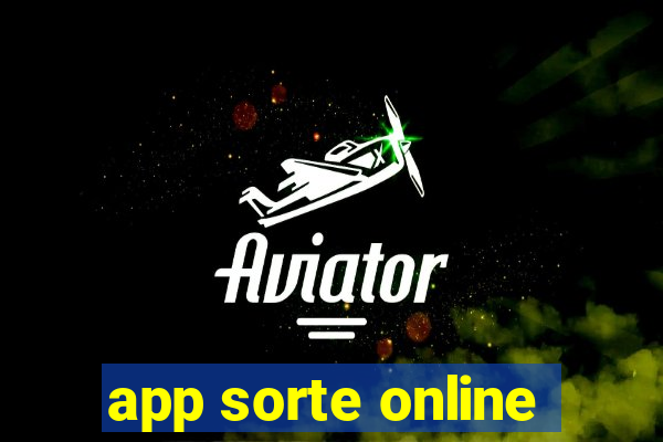 app sorte online